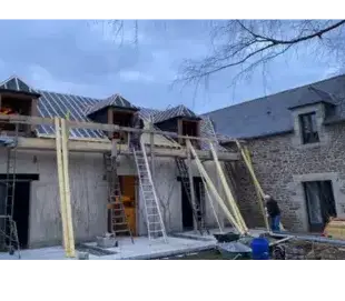 extension maison bois Dinan-3