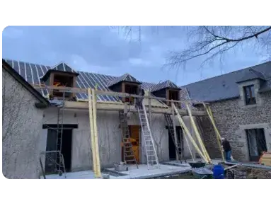 extension maison bois Pluduno-3