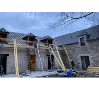 ossature bois Dinan-4